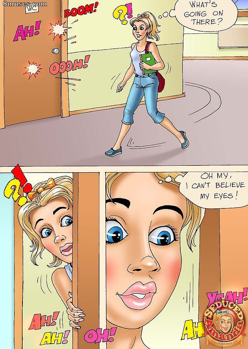 College Punishment Issue Muses Comics Sex Comics And Porn Cartoons