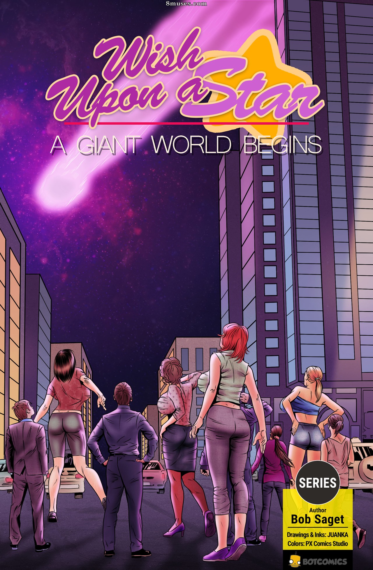 Wish Upon A Star A Giant World Begins Issue Muses Comics Sex