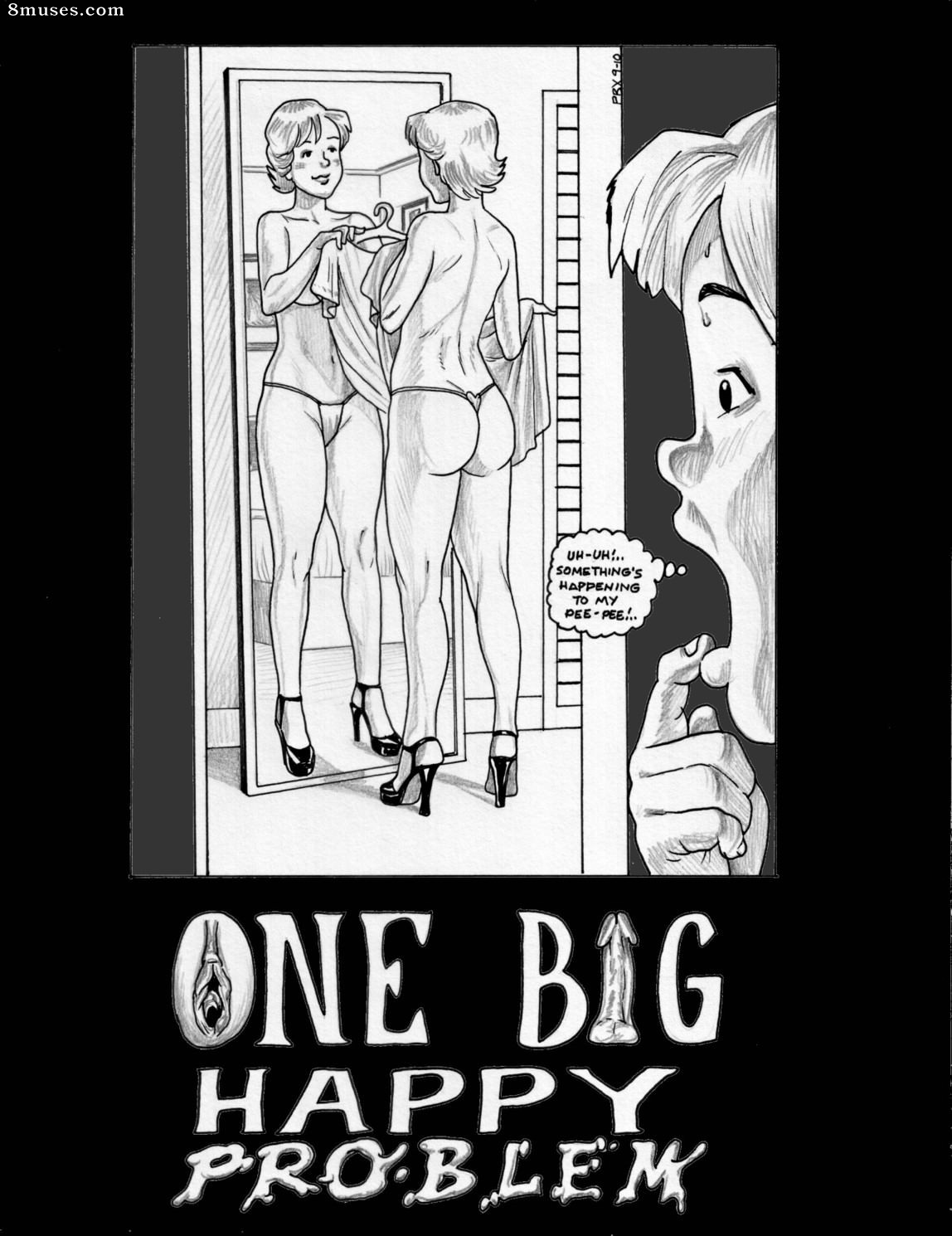 One Big Happy Problem Issue Muses Comics Sex Comics And Porn