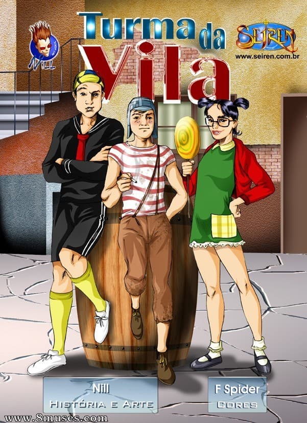 Chavo del 8 Porn cover