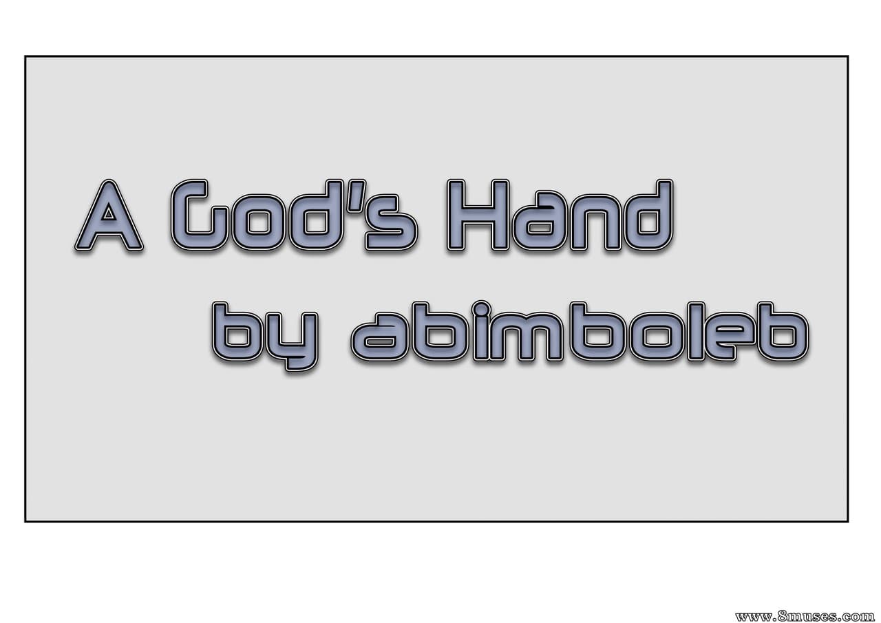 A Gods Hand cover