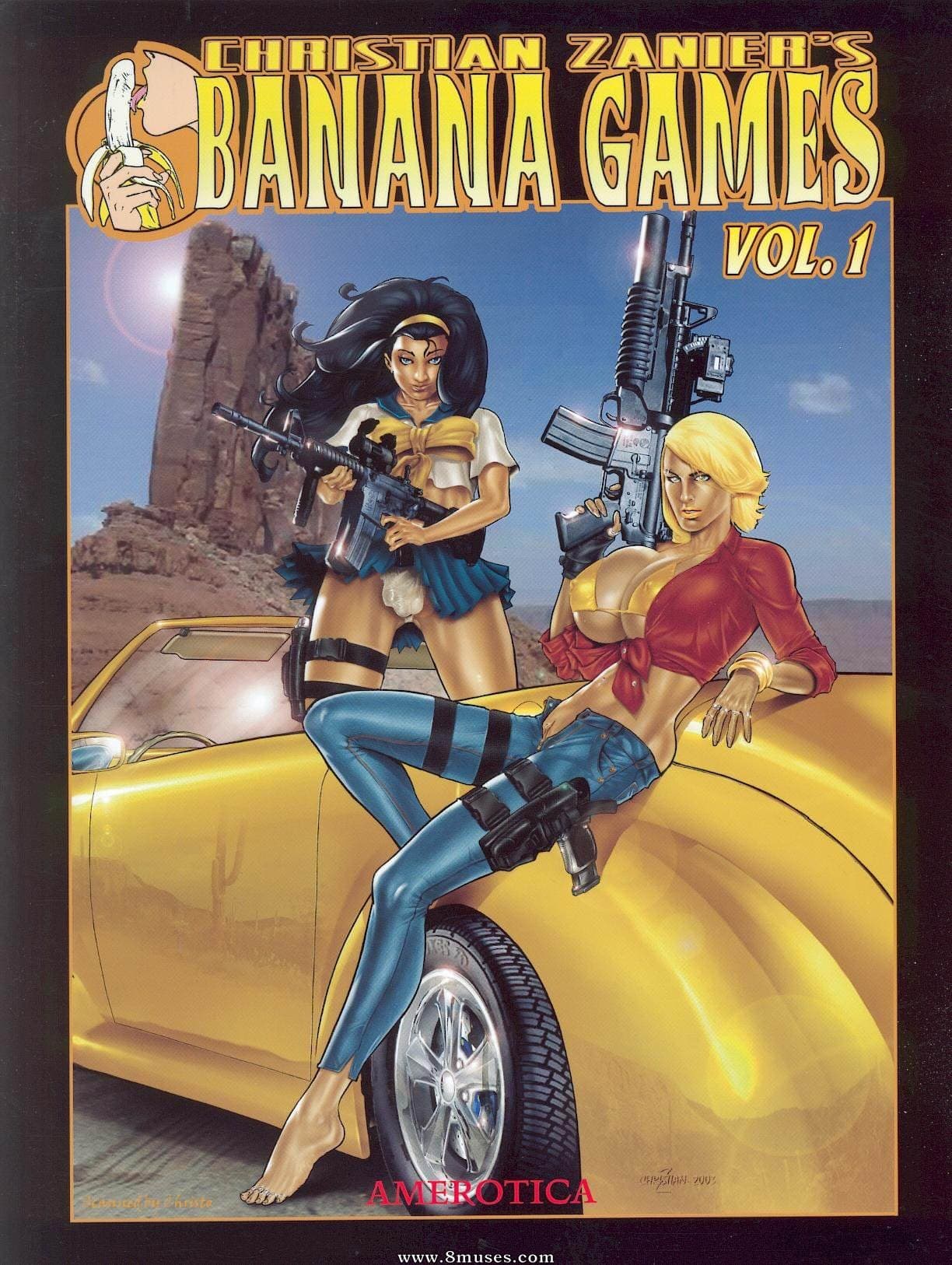 Banana Games cover