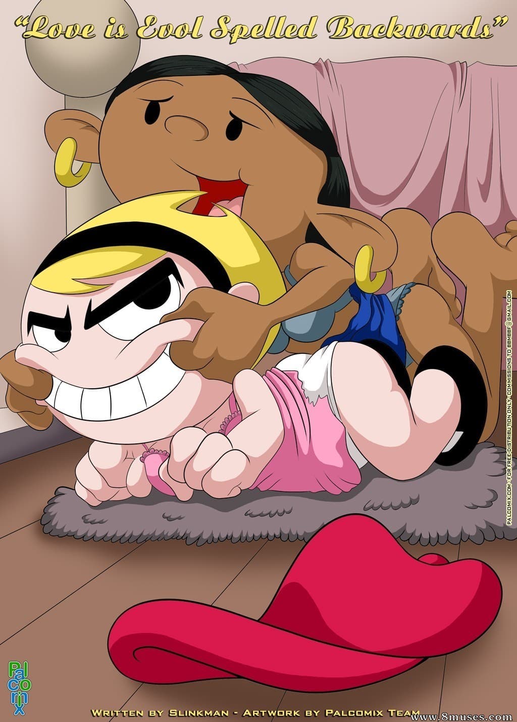 Billy and Mandy porn lesbian sex time cover