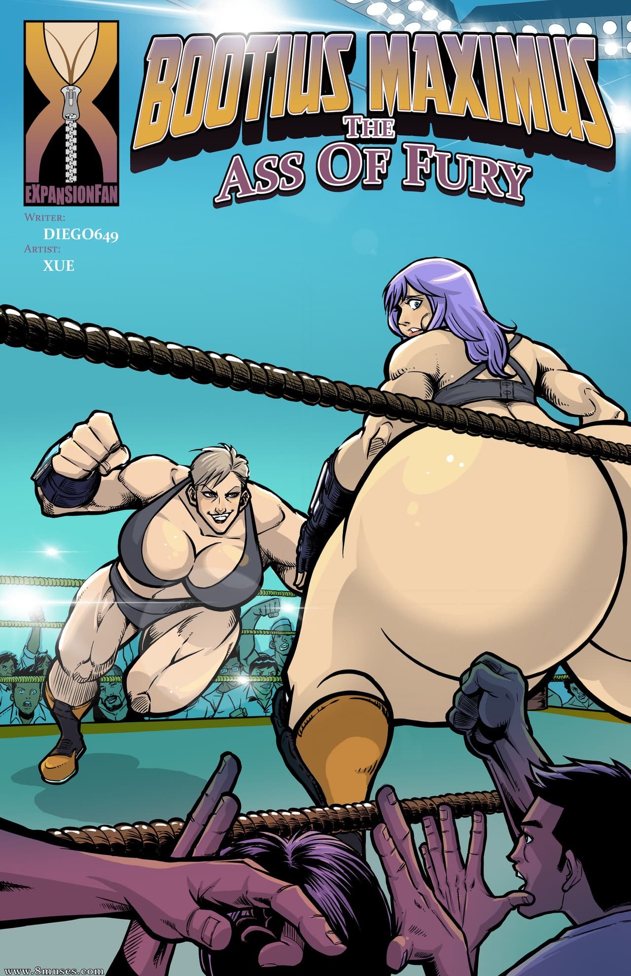 Fight of asses and tits cover