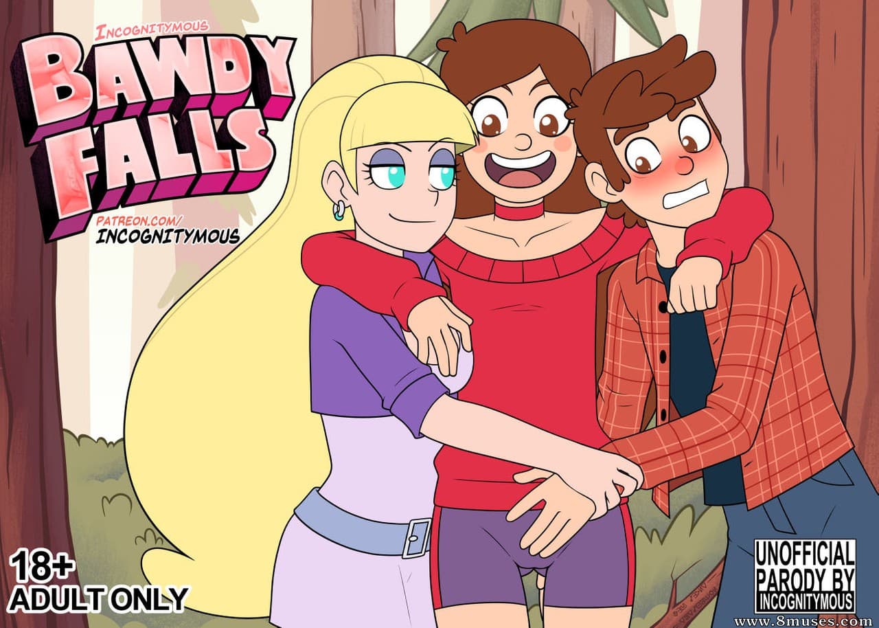 Gravity Falls Porn: Bawdy Falls cover