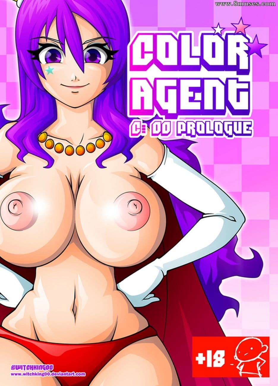 Milf Color Agent cover