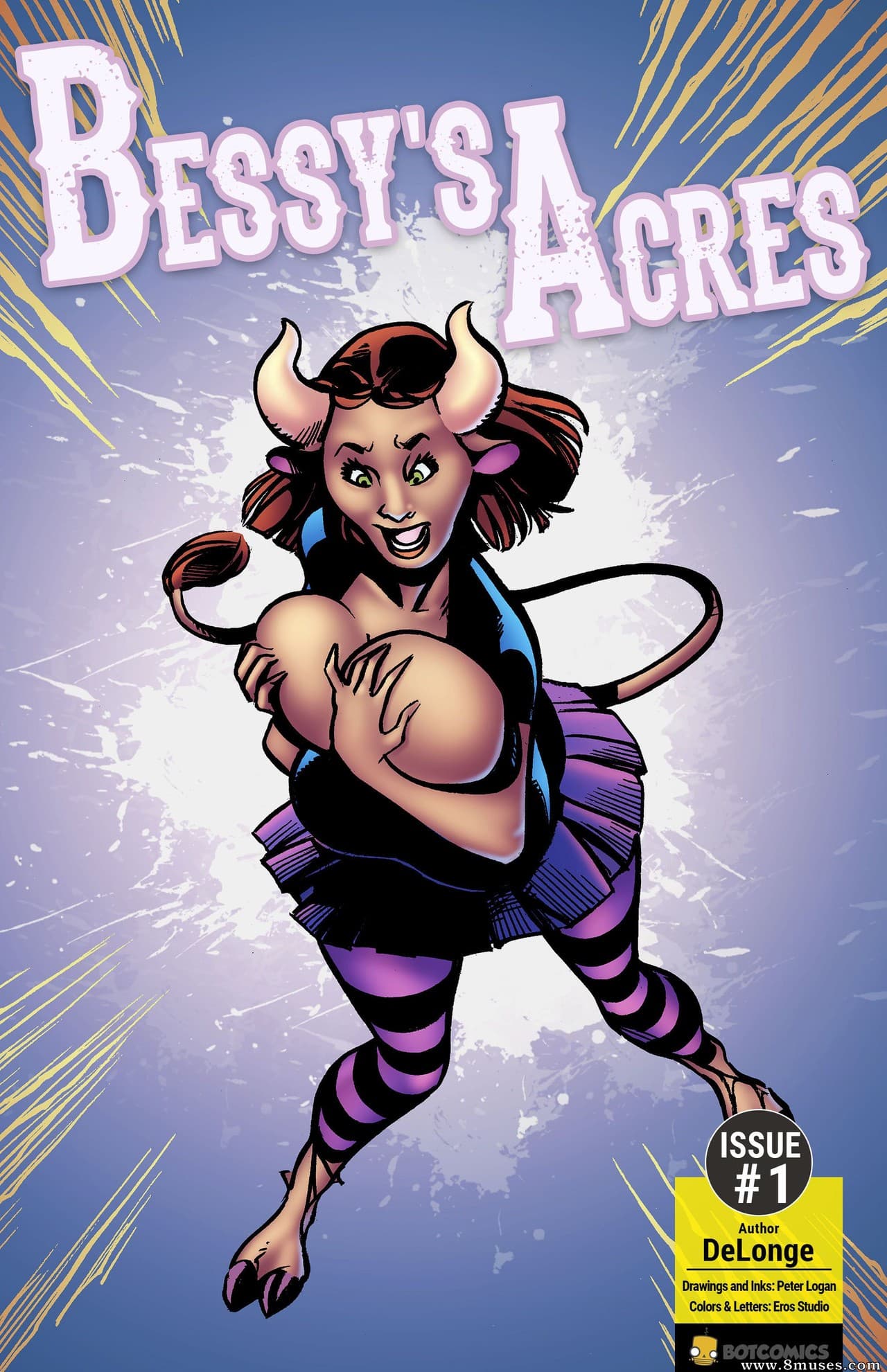 Milffur: Cow woman fucking cover