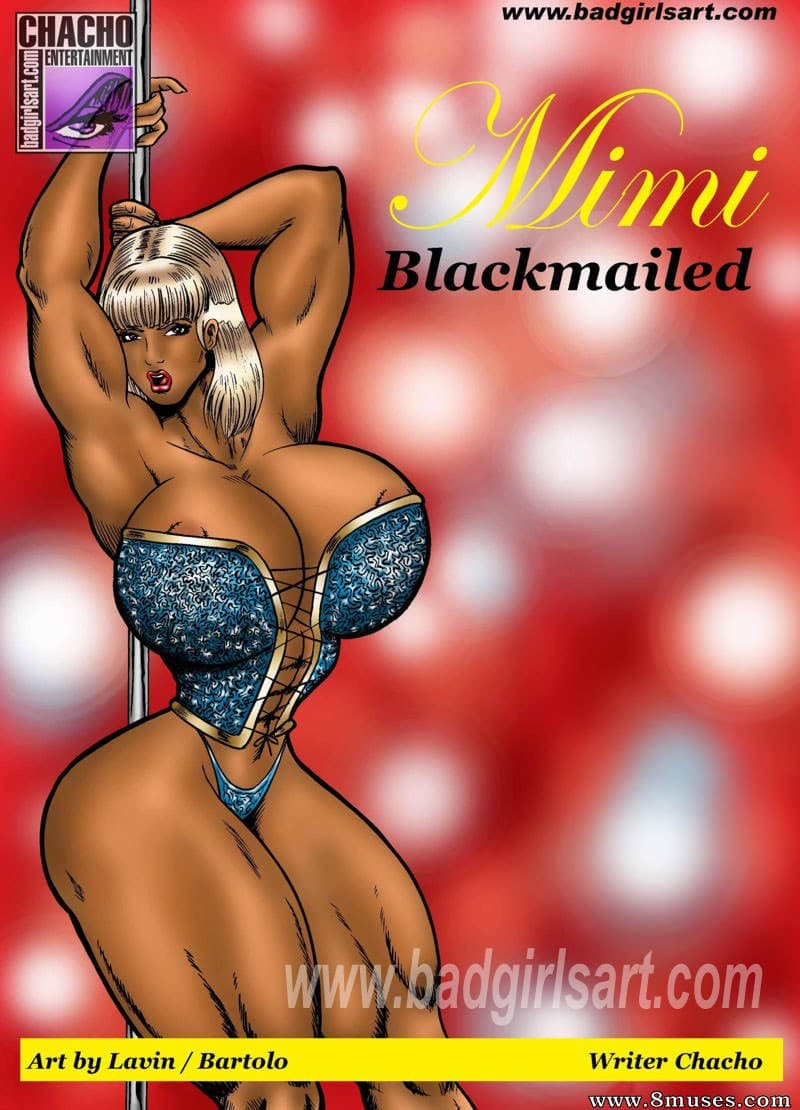 Mimi Blackmailed cover