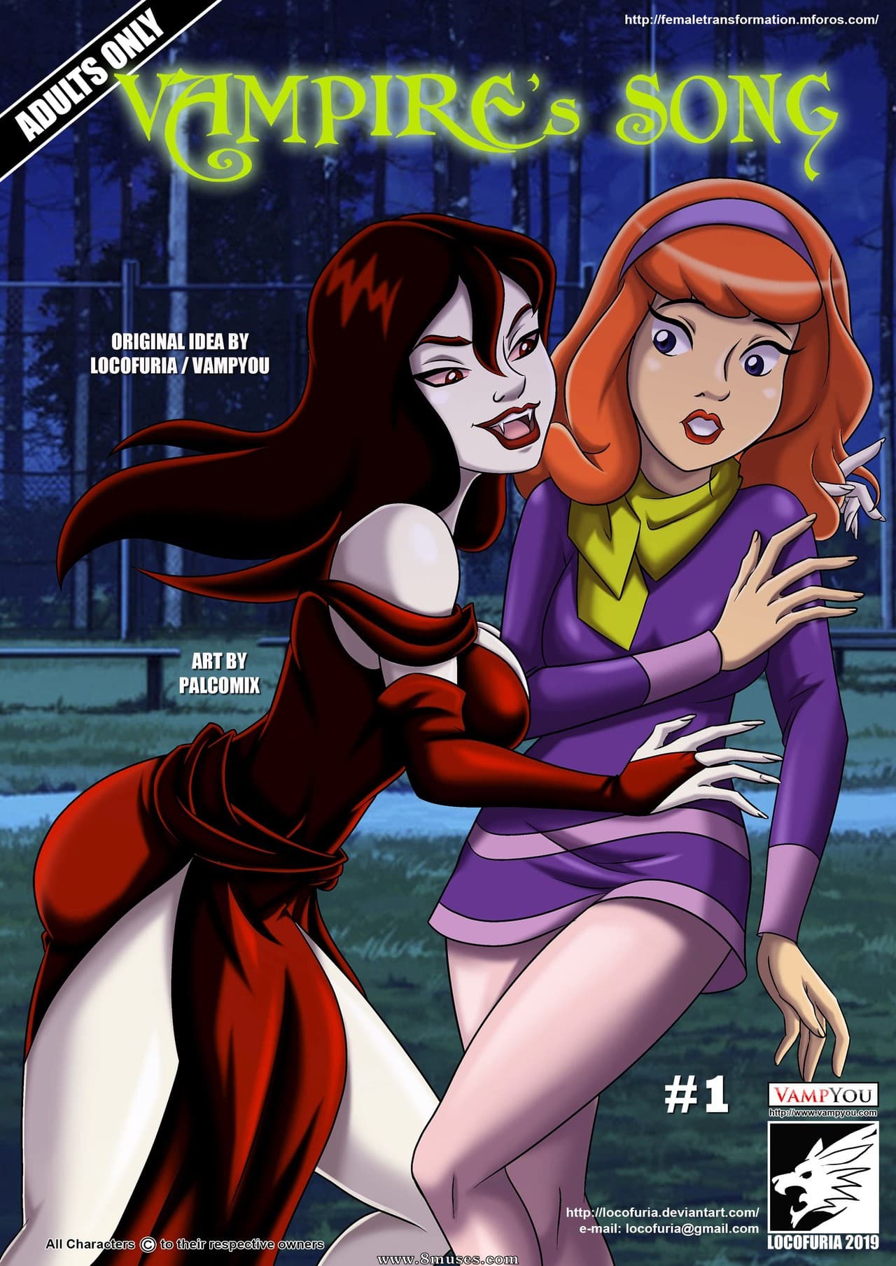 Scooby-Doo Porn Vampire's Song cover