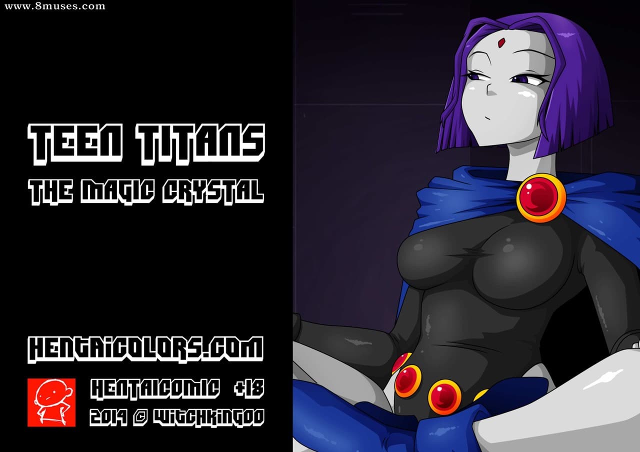 Teen Titans cover