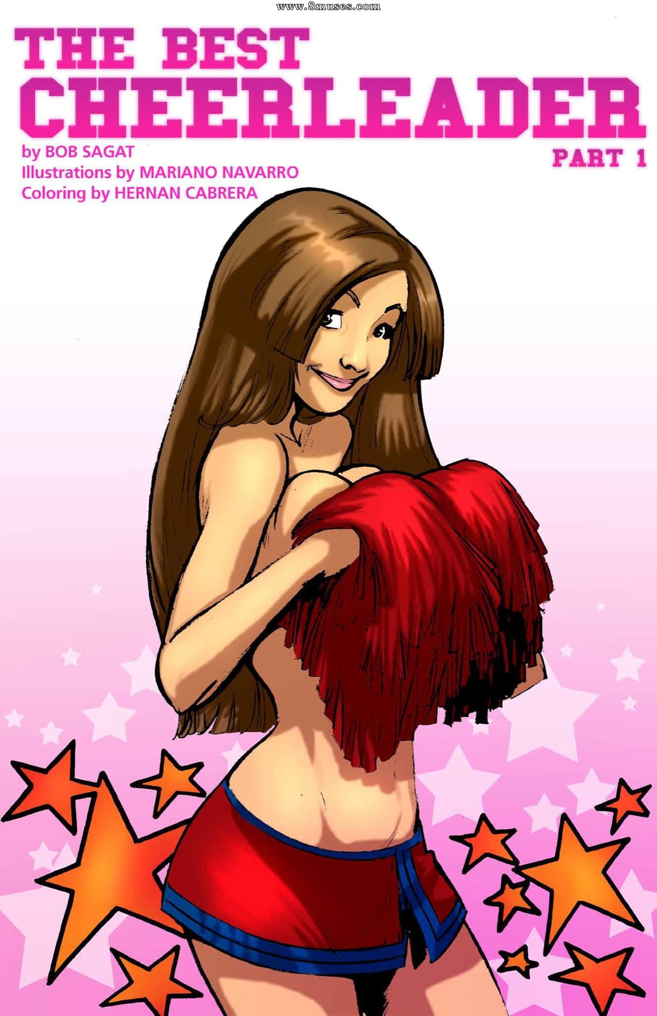 The Best Cheerleader Milf cover