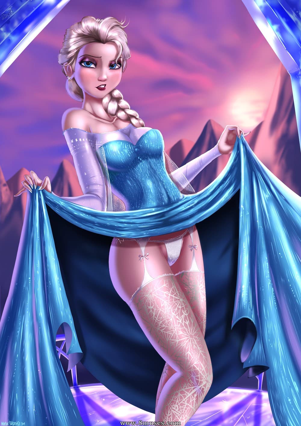 The Cold Never Bothered Me Anyway cover