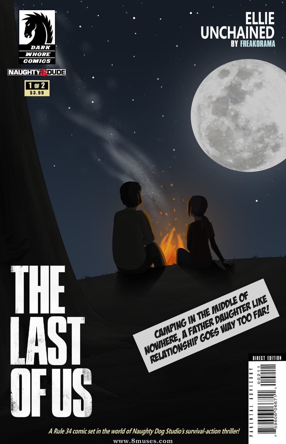 The Last of Us - Ellie Unchained cover