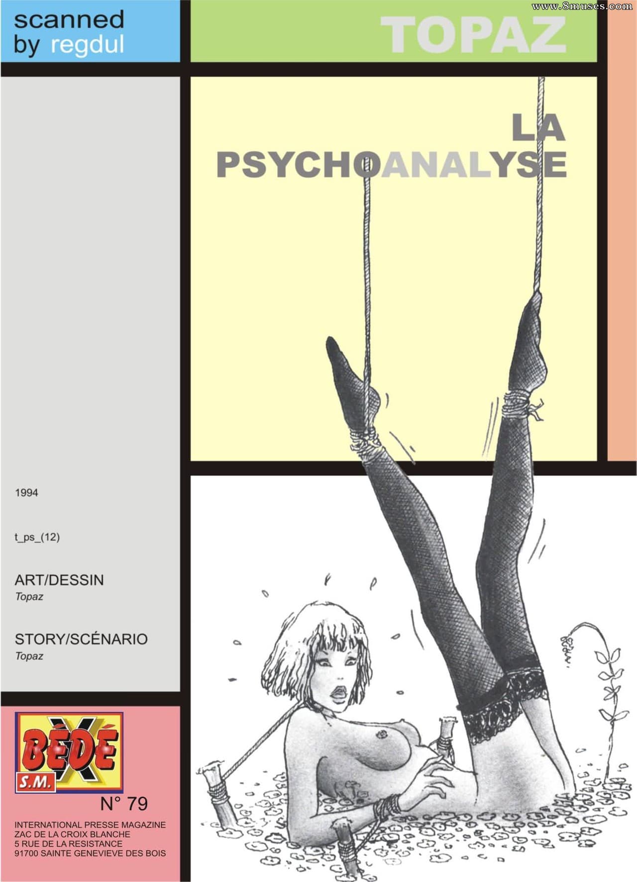 The Psychoanalysis cover