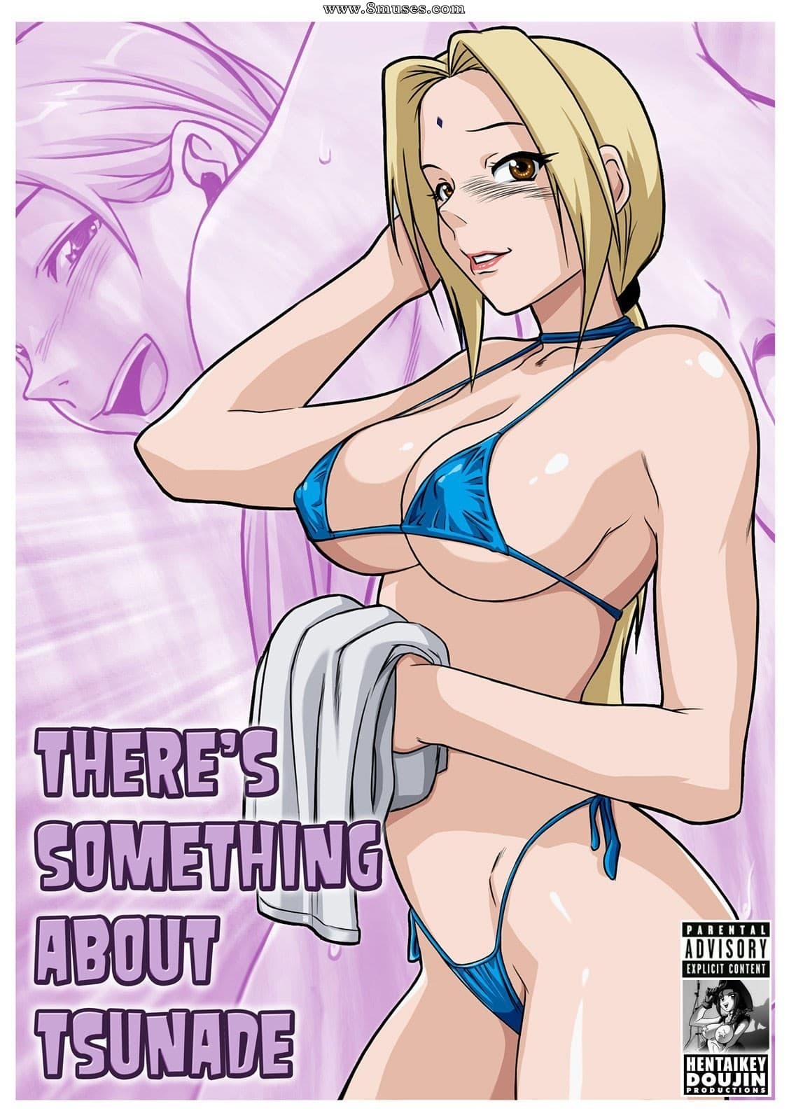Tsunade and Naruto Porn cover
