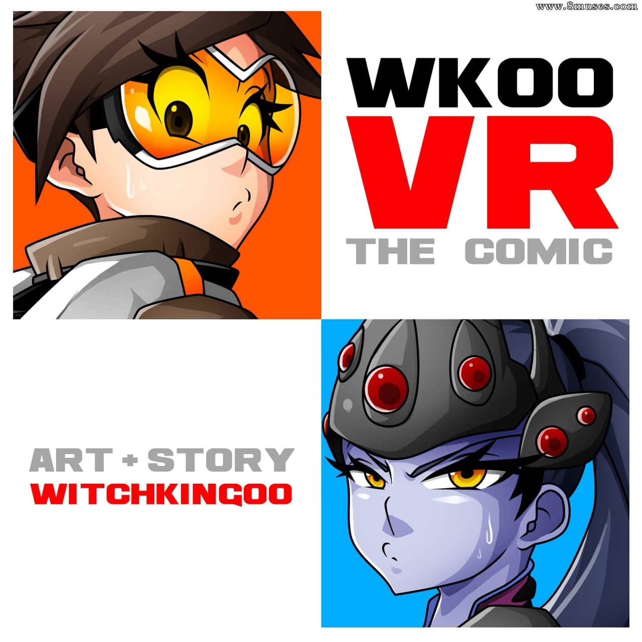 VR The Comic - Overwatch cover