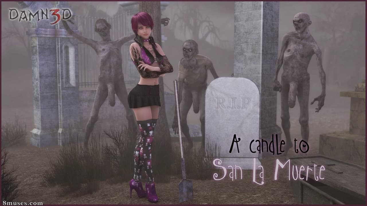 A Candle to San La Muerte cover