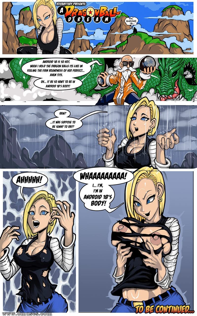 A Dragon Ball Dream cover