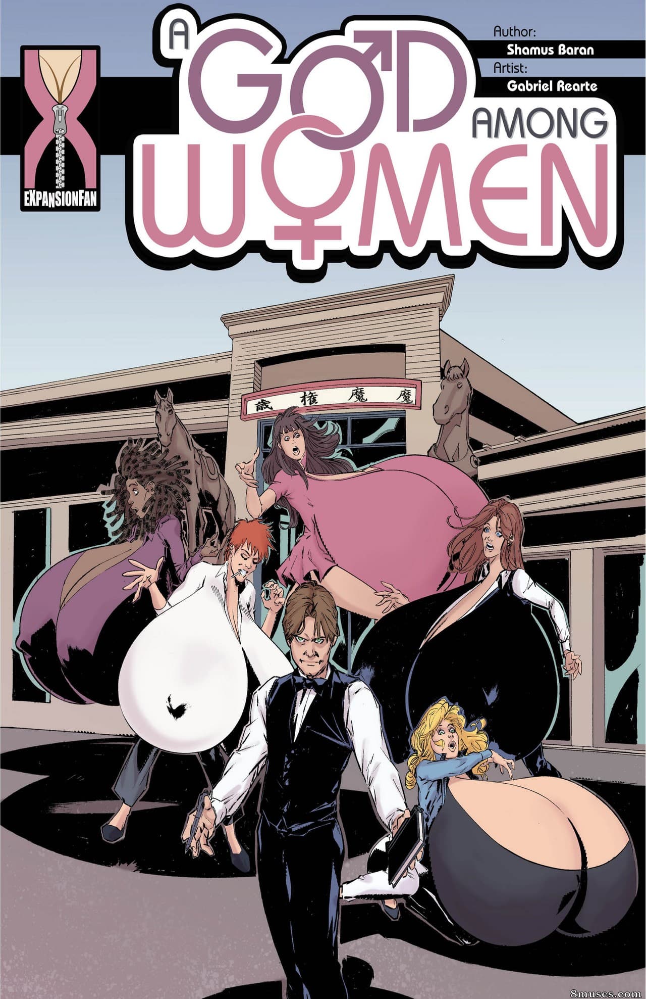 A God Among Women cover