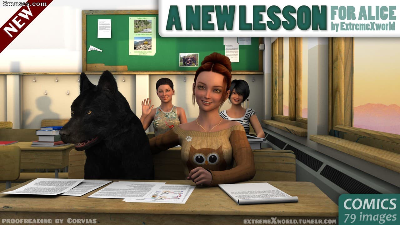 A New Lesson for Alice cover