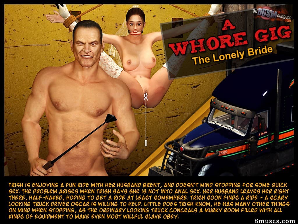 A Whore Gig cover