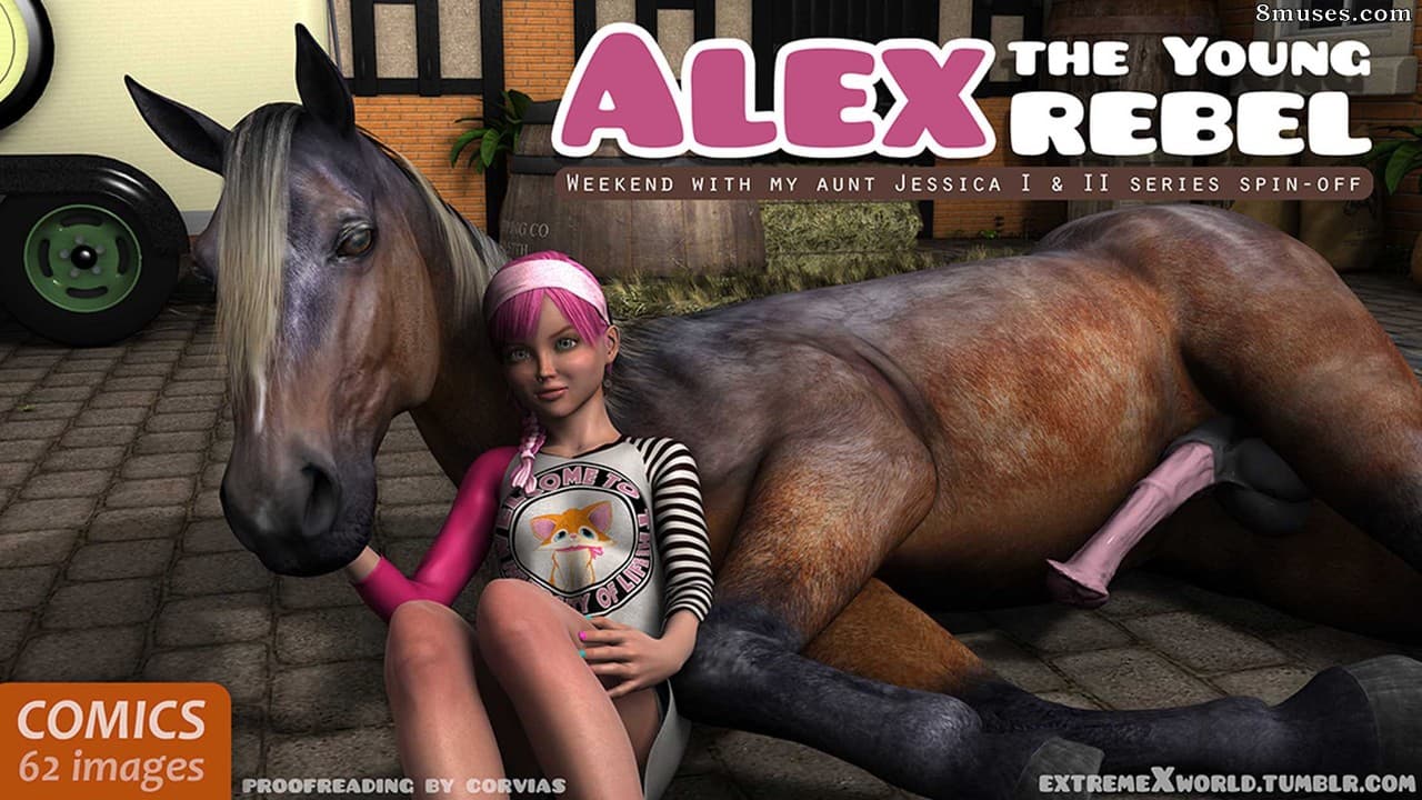 Alex The Young Rebel cover