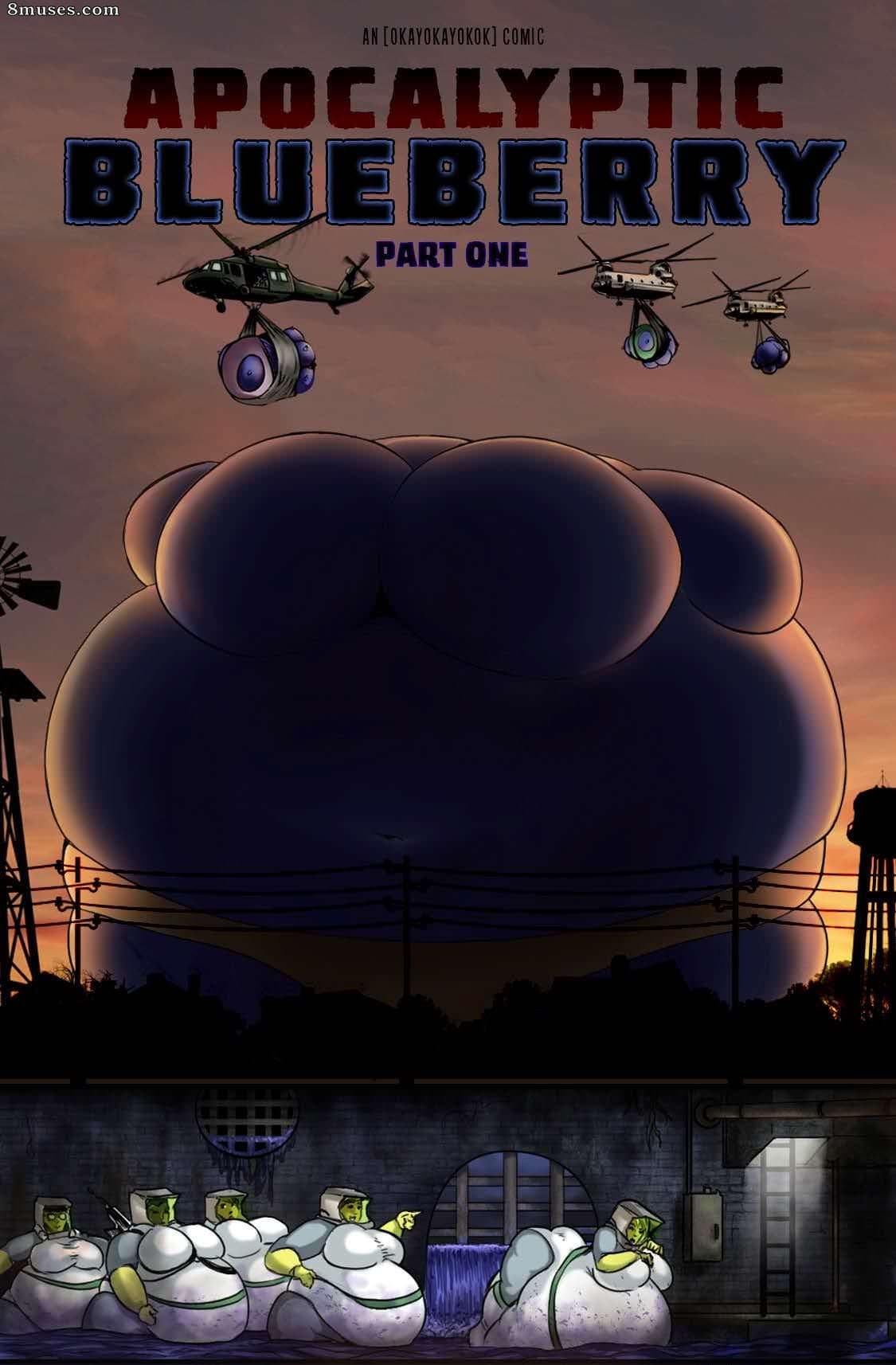 Apocalyptic Blueberry cover