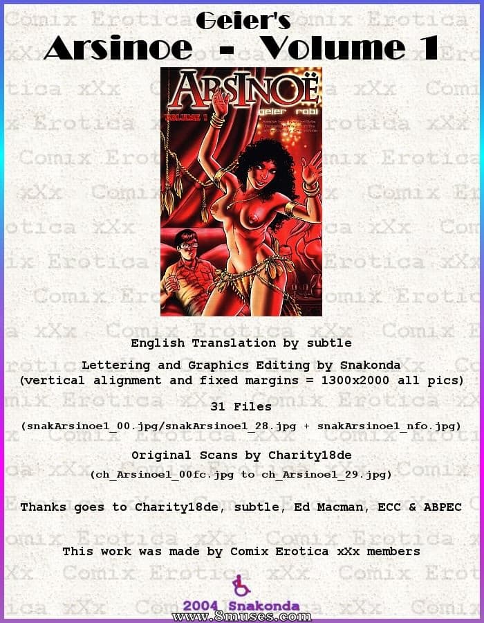 Arsinoe cover
