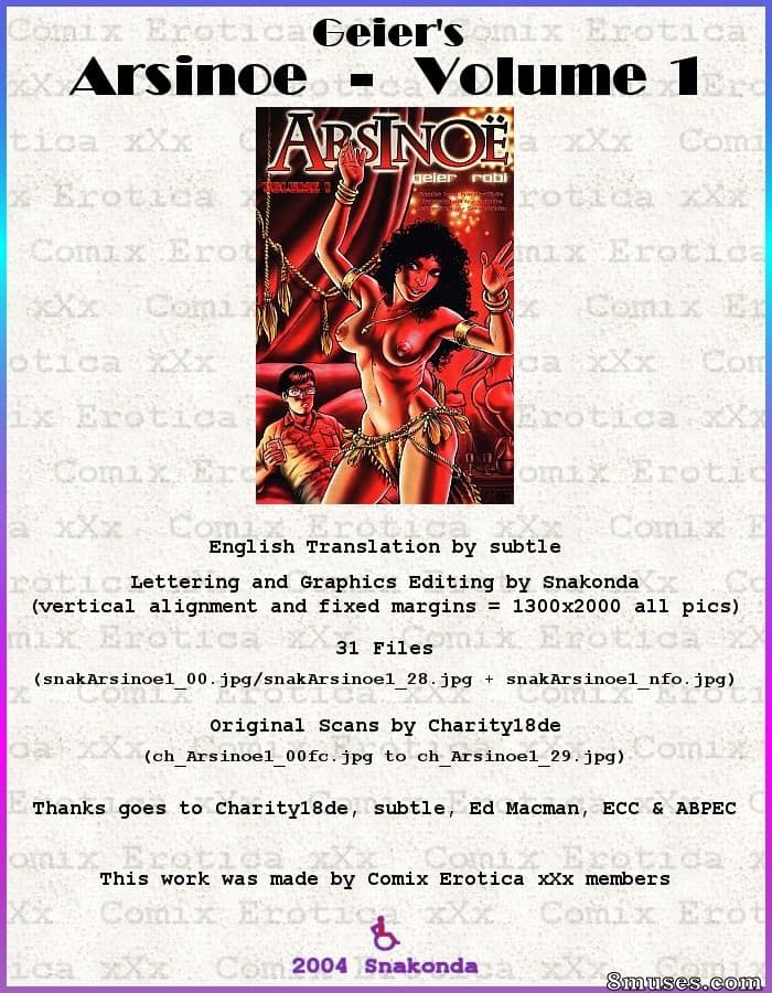Arsinoe cover