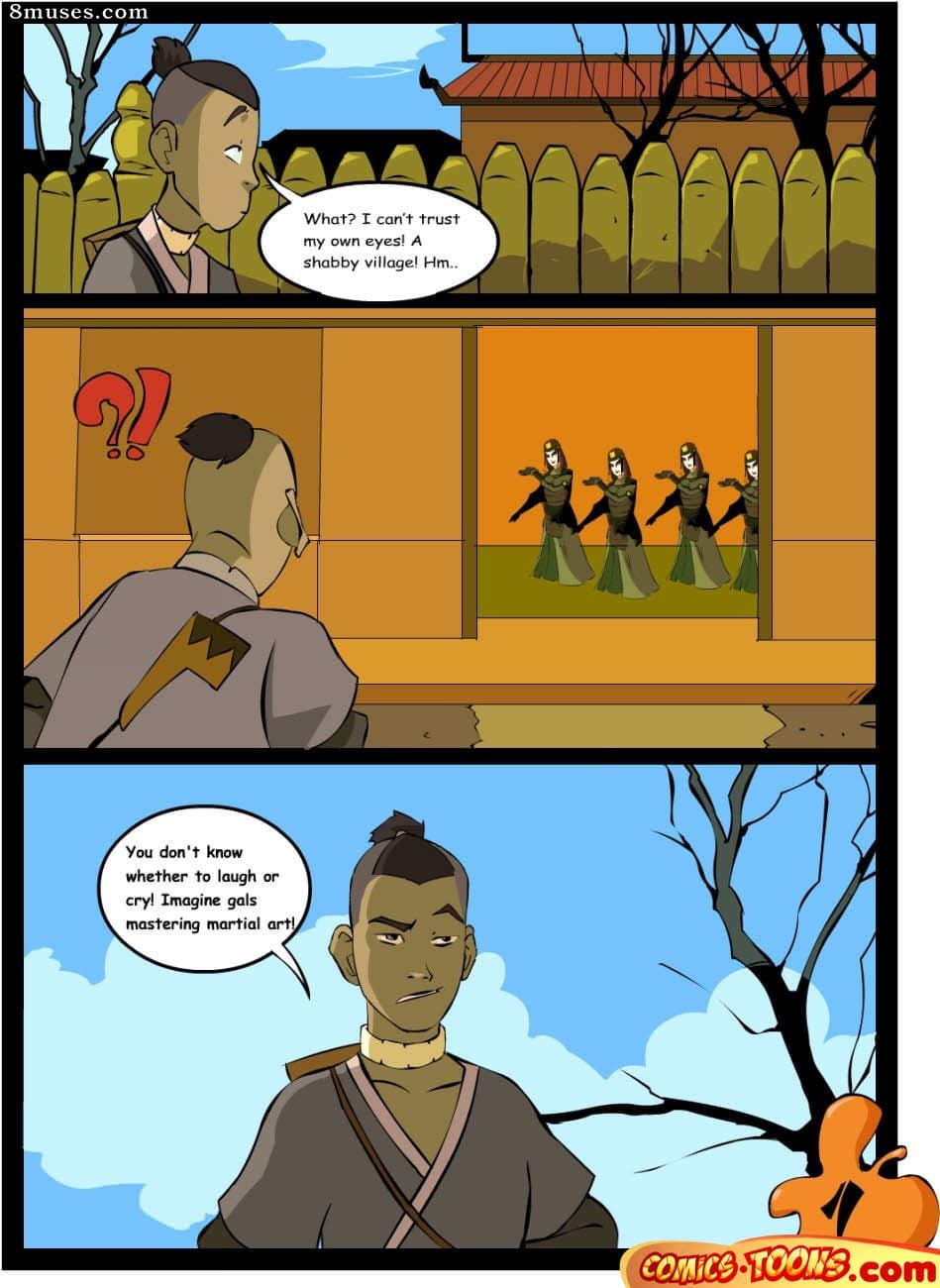 Avatar the Last Airbender cover