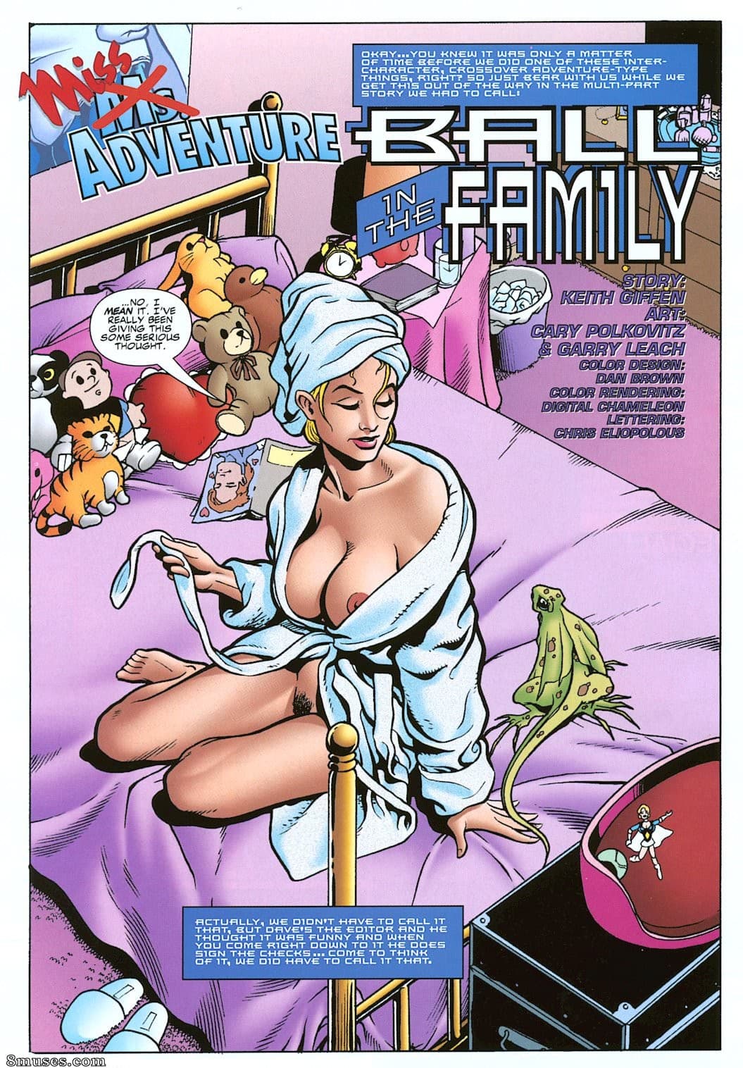 Ball in the Family cover