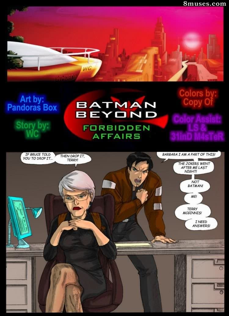 Batman Beyond cover