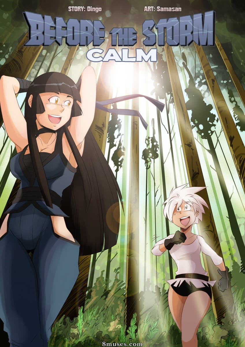 Before The Storm Calm cover