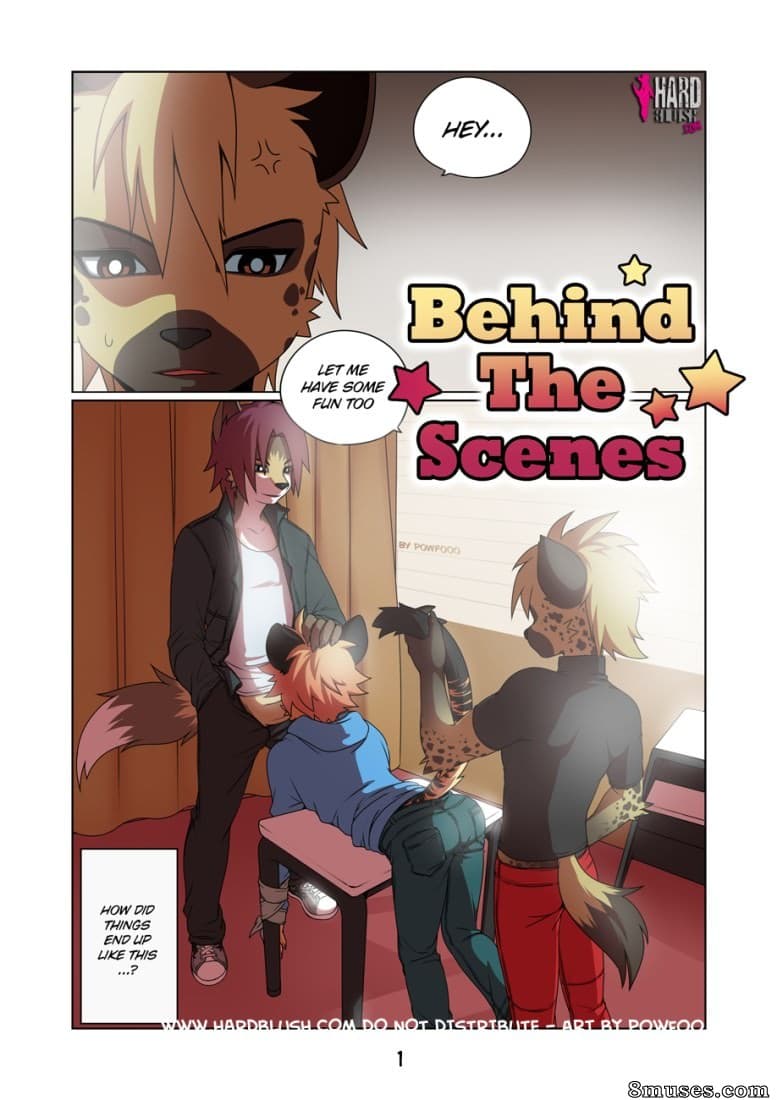 Behind The Scenes cover