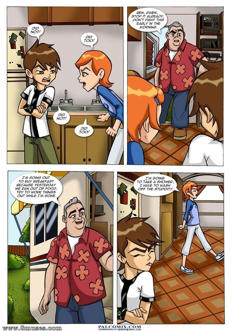 Ben cover