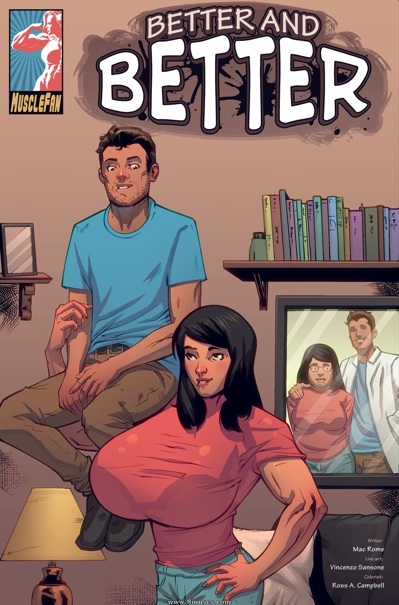 Better and Better cover