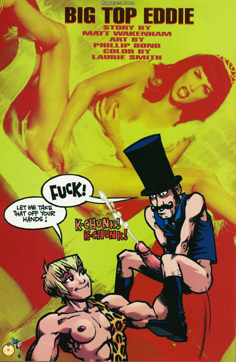 Big Top Eddie cover