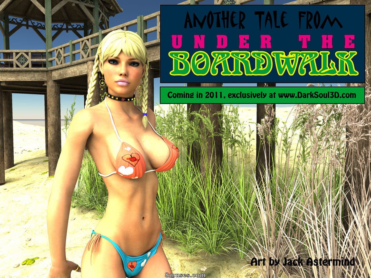Boardwalk Tales - Under the Boardwalk cover