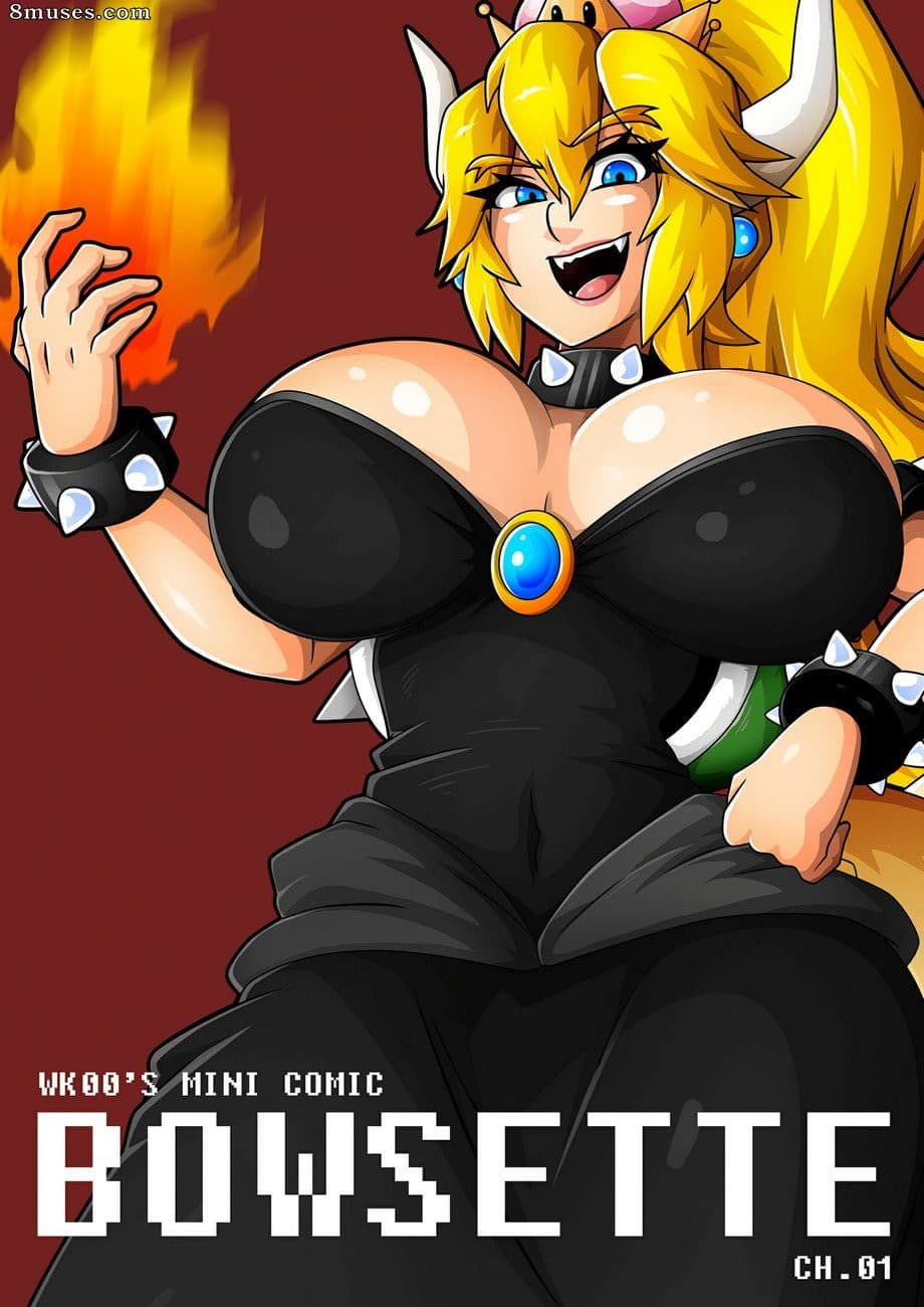 Bowsette cover