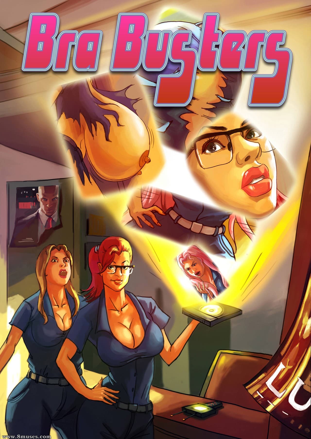 Bra Busters cover