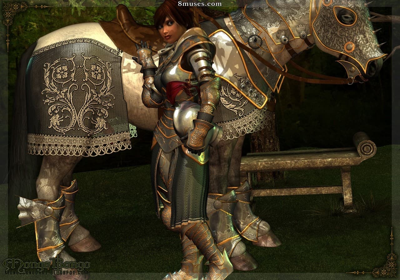 Bretonnia Knight and Horse cover