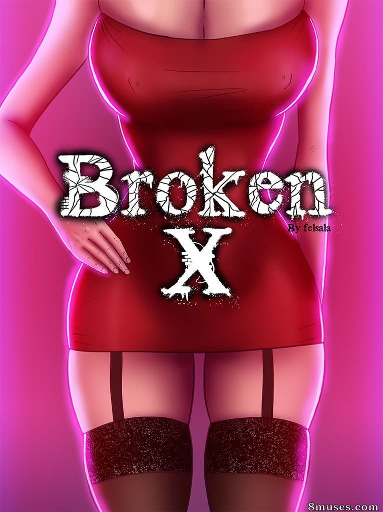 Broken X cover
