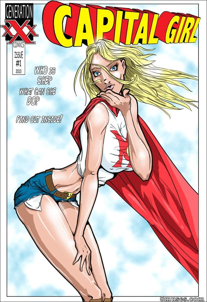Capitol Girl cover