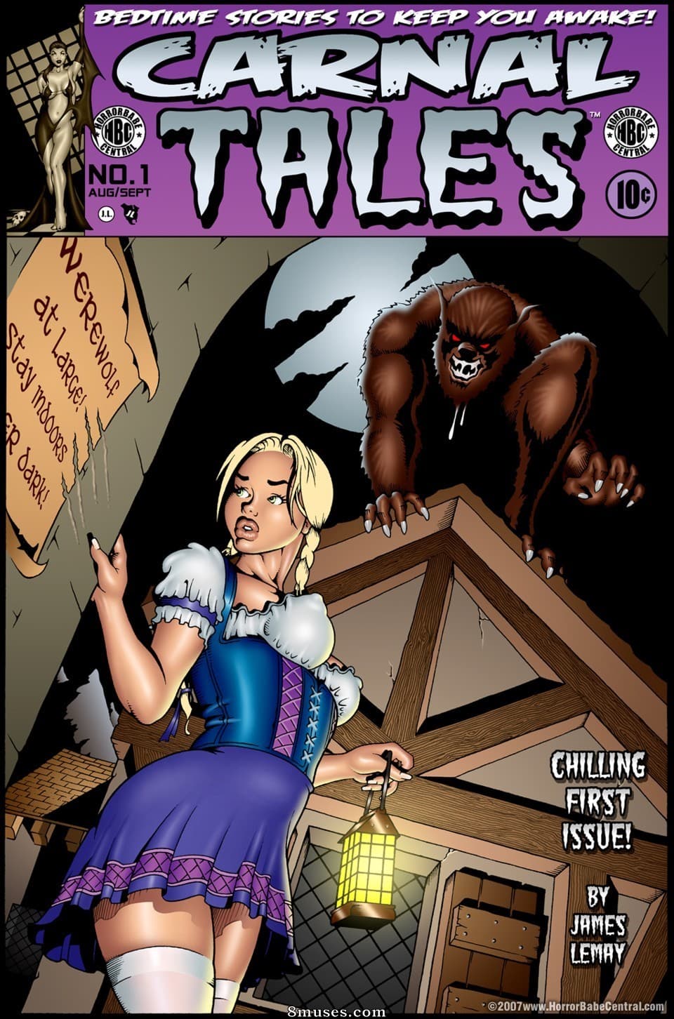 Carnal Tales cover