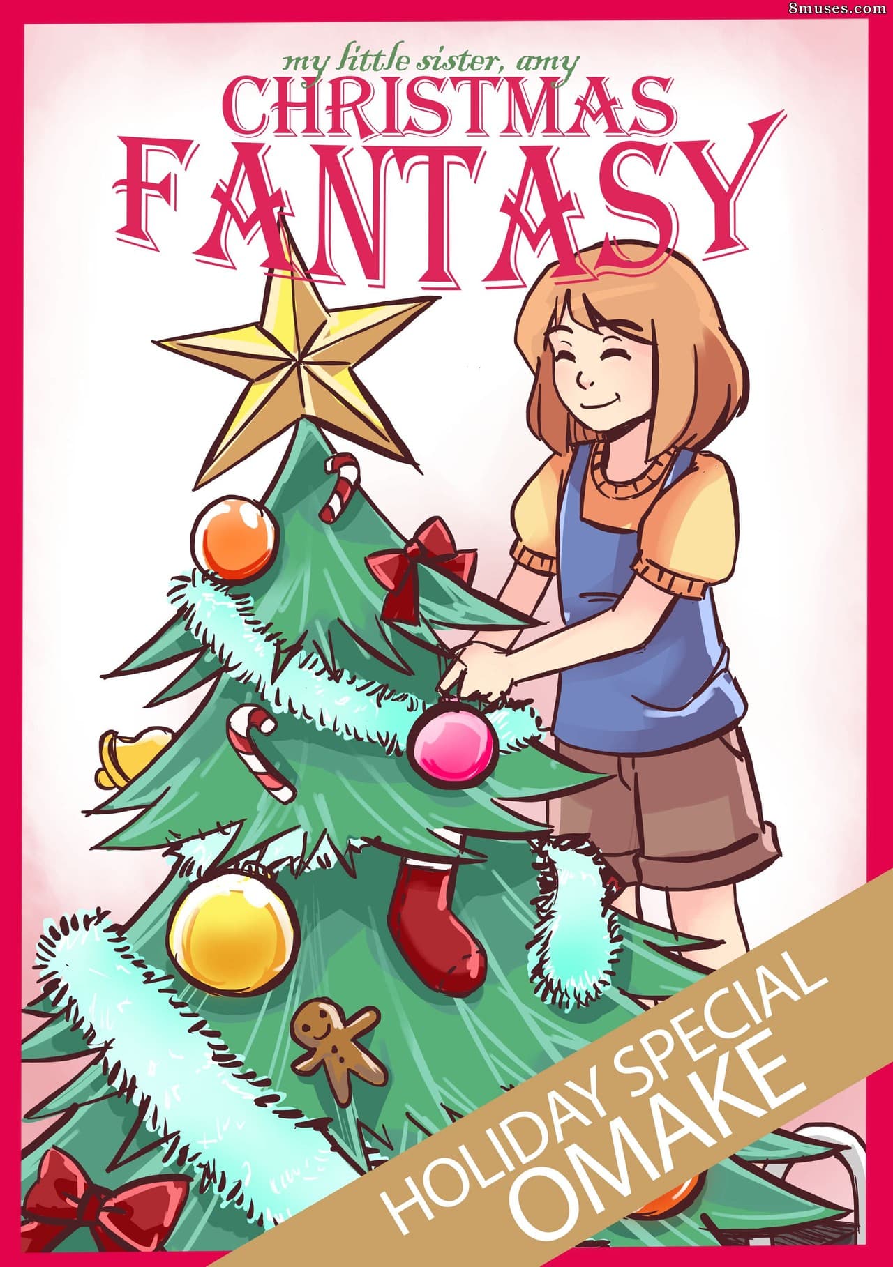 Christmas Fantasy Omake 2019 cover