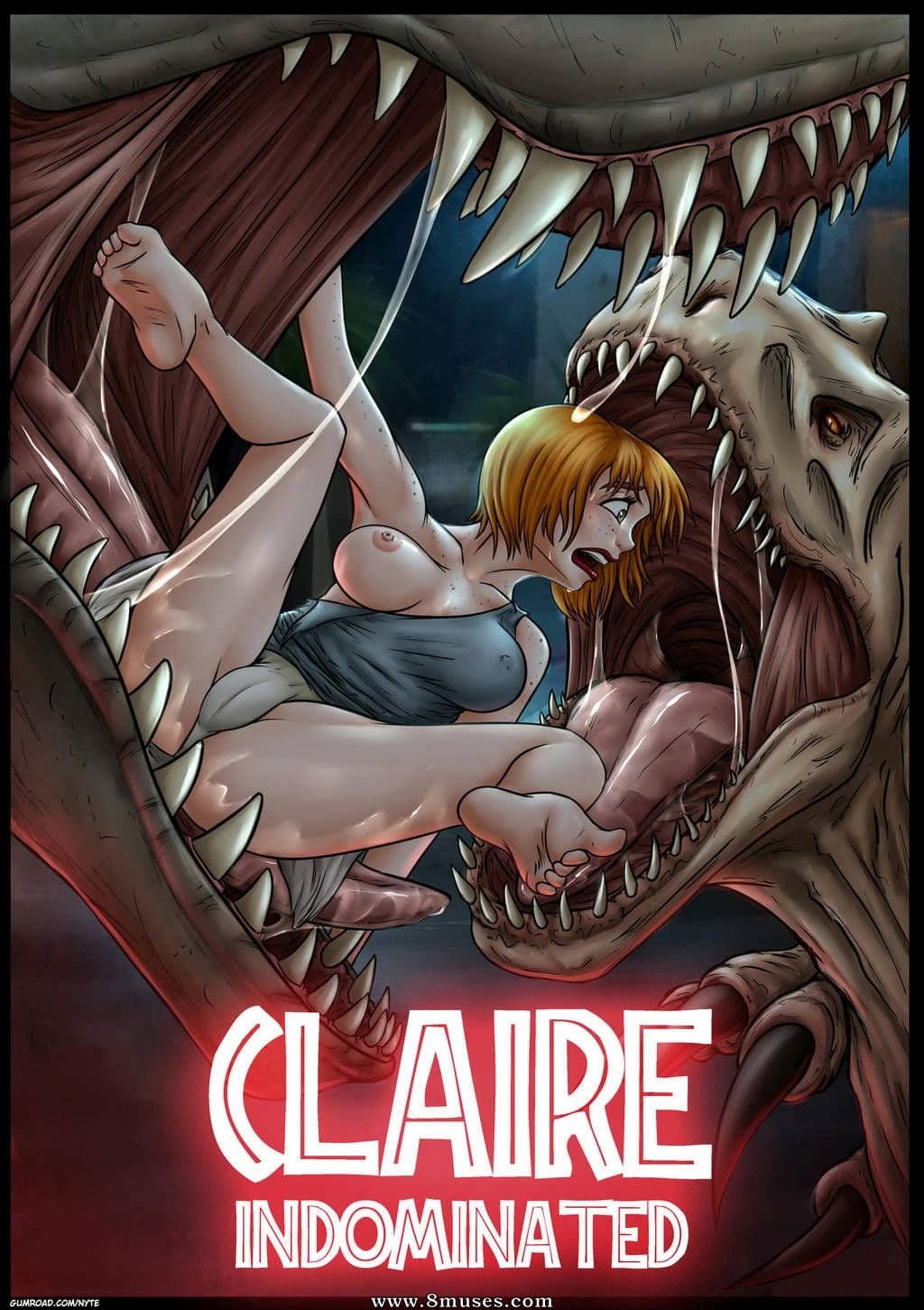 Claire Indominated cover