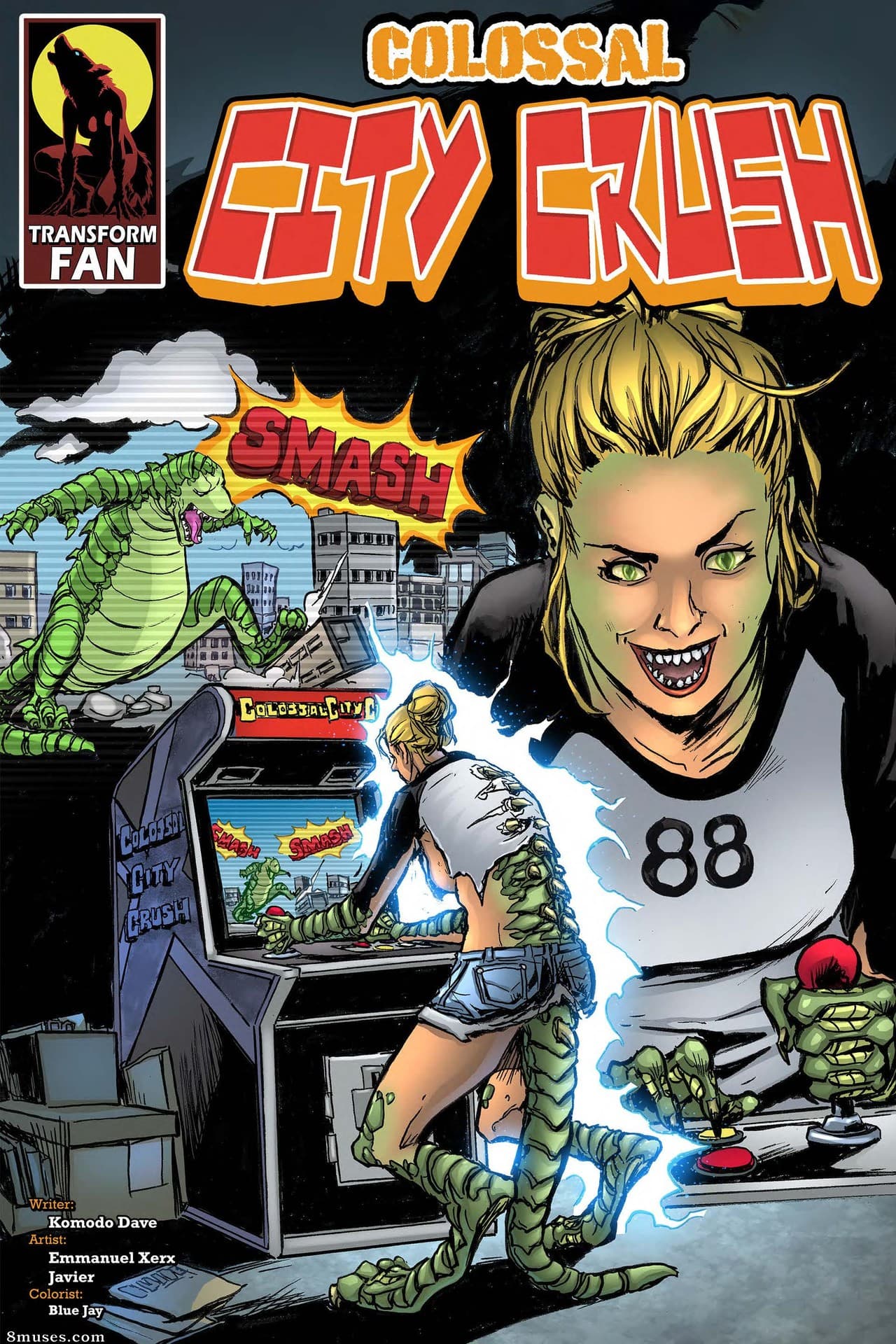 Colossal City Crush cover