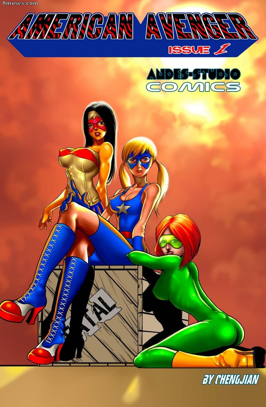 Comics cover