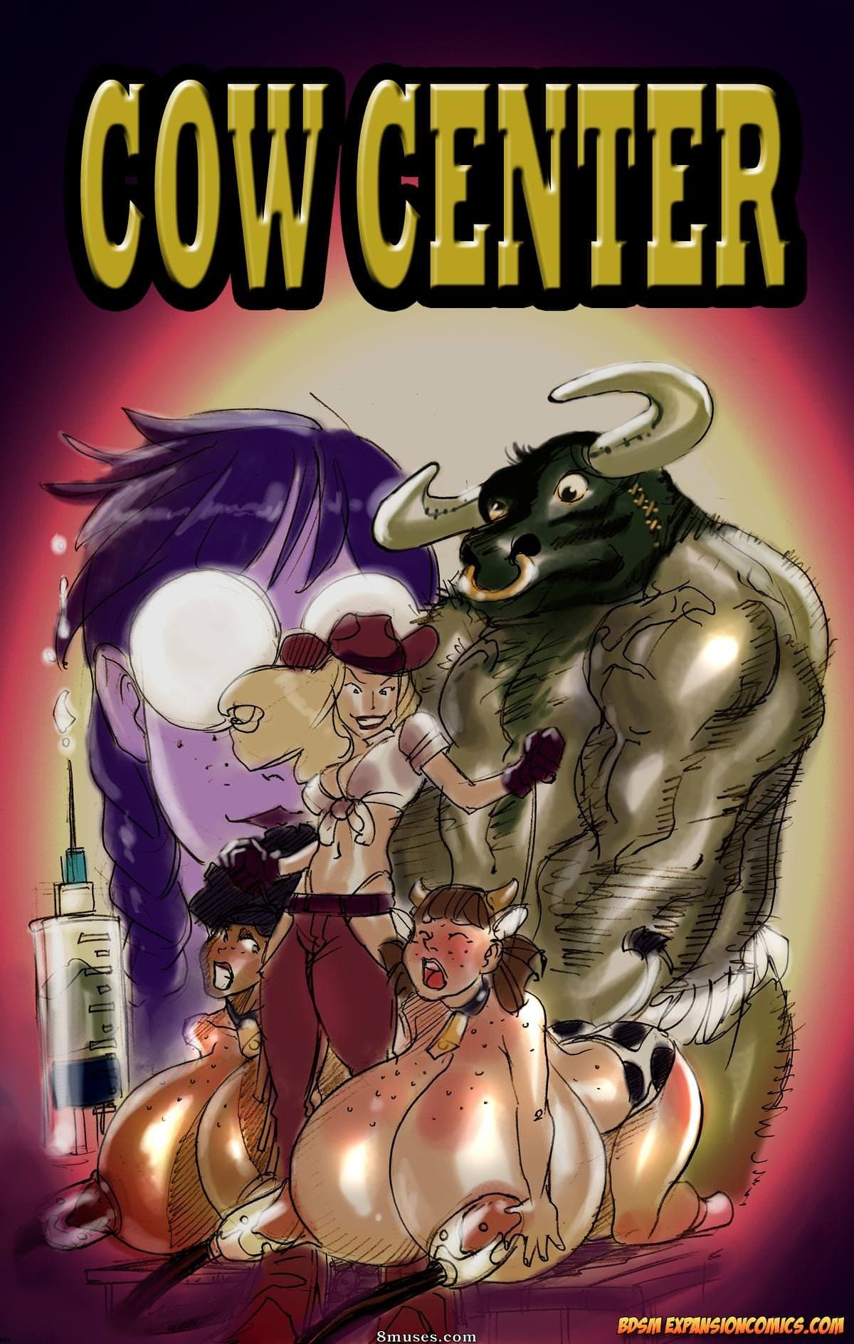 Cow Center cover