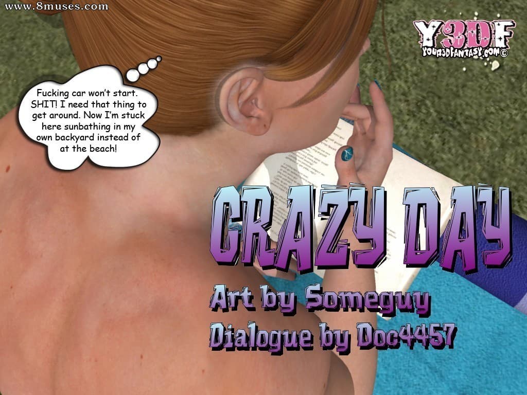 Crazy Day cover